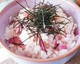 簡単！しば漬け＋ベーコンマヨの混ぜご飯♪作り方5写真