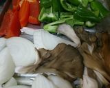 鹿肉で酢豚風作り方4写真