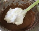 チョコバナナロールケーキ作り方8写真