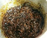 出汁に使った後の昆布で塩昆布(山椒)作り方4写真
