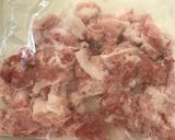 豚肉の野菜炒め*冬作り方1写真