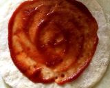 発酵1分！時短パン★ロースハムトマトピザ作り方8写真
