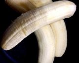 簡単！自宅で作る、バナナジャム♪作り方1写真