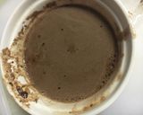チョコレートケーキ風作り方5写真