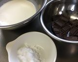 チョコバナナロールケーキ作り方12写真