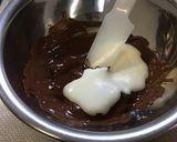 チョコバナナロールケーキ作り方13写真