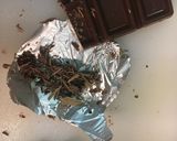 チョコレートケーキ風作り方14写真