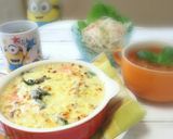 話題入り♡海老のマカロニグラタン♡作り方14写真