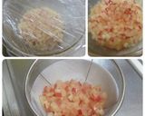 りんごと紅茶の米粉シフォンケーキ作り方2写真