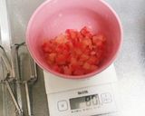 りんごと紅茶の米粉シフォンケーキ作り方3写真