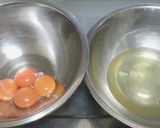 りんごと紅茶の米粉シフォンケーキ作り方5写真