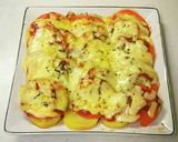 ポテトマトのチーズ焼き作り方4写真