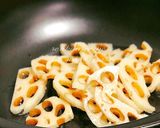 シャキシャキれんこんの薫りきんぴら°。作り方2写真