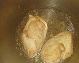 圧力鍋で簡単節約【鶏胸肉チャーシュー】作り方3写真