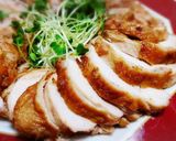 圧力鍋で簡単節約【鶏胸肉チャーシュー】作り方6写真