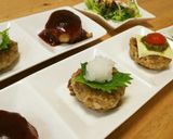 豆腐ハンバーグ よくばり3種のソース作り方9写真
