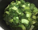 簡単＊チンゲン菜の中華スープ＊作り方1写真