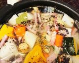 リゾットになってしまったニシンメガ野菜飯作り方2写真