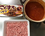 簡単美味しい！☆我が家のミートソース☆作り方1写真
