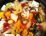 リゾットになってしまったニシンメガ野菜飯作り方3写真