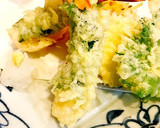 えびのかぼちゃ衣揚げ♪〜カレー風味〜作り方9写真
