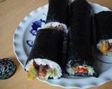 飽きずに食べられる？恵方巻き作り方2写真