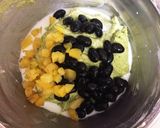 黒豆と栗の抹茶マフィン作り方6写真