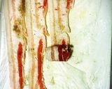 ポン酢で照り焼き！長ネギの豚バラ巻き作り方1写真
