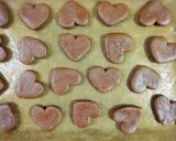 バレンタインにハートのショコラパヴェ♡作り方4写真