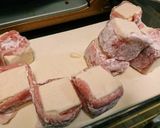 ヘルシーな豆腐の豚肉巻き作り方2写真