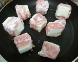 ヘルシーな豆腐の豚肉巻き作り方3写真