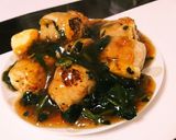 ヘルシーな豆腐の豚肉巻き作り方8写真
