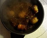 ポン酢で照り焼き！長ネギの豚バラ巻き作り方5写真