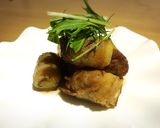 ポン酢で照り焼き！長ネギの豚バラ巻き作り方6写真
