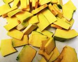 レンジで簡単 かぼちゃ サラダ作り方1写真