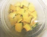 レンジで簡単 かぼちゃ サラダ作り方2写真