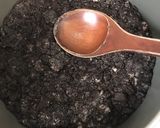 濃厚チョコレートチーズケーキ作り方2写真