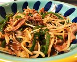 モヤシとピーマンの中華風炒め作り方5写真