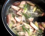 鳥塩うどん☆そうめん作り方1写真