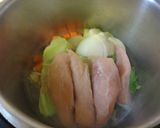 簡単！ポトフパスタ！作り方1写真