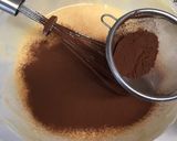 濃厚チョコレートチーズケーキ作り方6写真