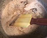 濃厚チョコレートチーズケーキ作り方7写真