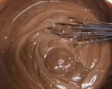 濃厚チョコレートチーズケーキ作り方8写真