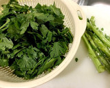 簡単 春菊の胡麻和え作り方1写真