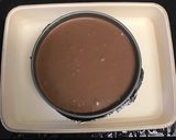 濃厚チョコレートチーズケーキ作り方9写真
