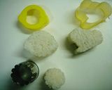 キャラ弁☆サーカス弁当♪作り方1写真