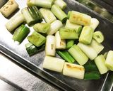 フライパンで♪ネギがトロトロ簡単ねぎま作り方3写真