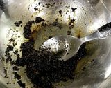 簡単 春菊の胡麻和え作り方2写真