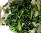 簡単 春菊の胡麻和え作り方3写真