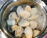 超濃厚！旨うま！はまぐりのワイン蒸し作り方1写真